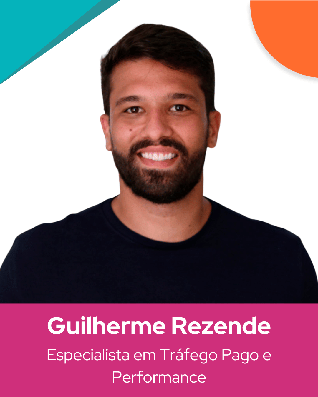 Guilherme Rezende - Especialista Gestor de Tráfego Pago e Performance - PbyP Rezende Ads